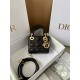 디올 Dior micro lady bag mini 탑 핸들백 12CM