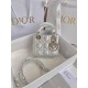 디올 Dior micro lady bag mini 탑 핸들백 12CM