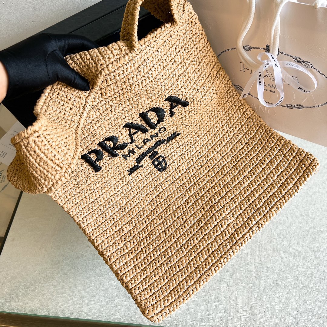 프라다 Prada 1BC182 토트 백 45CM