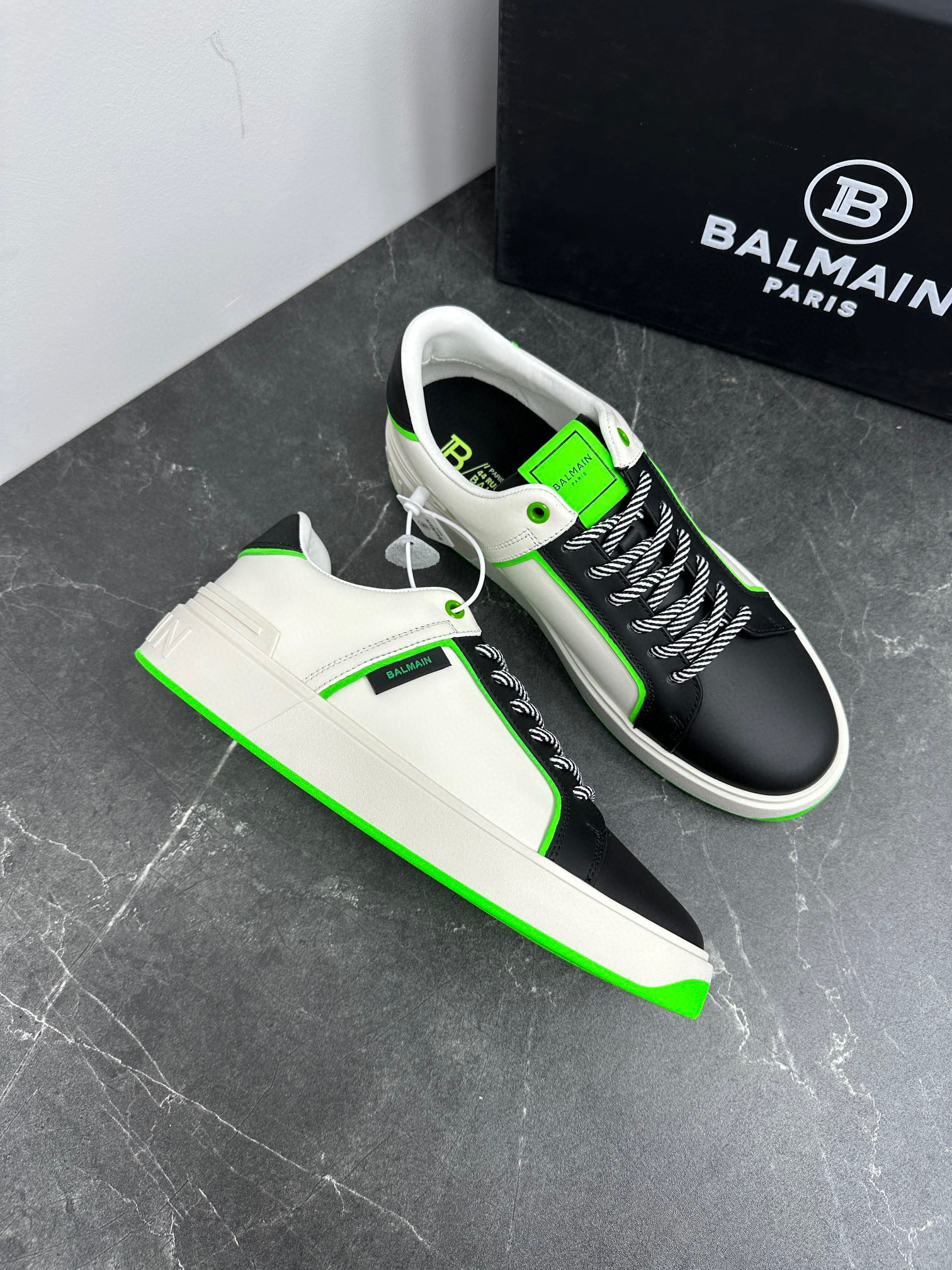발망 Balmain 스니커즈