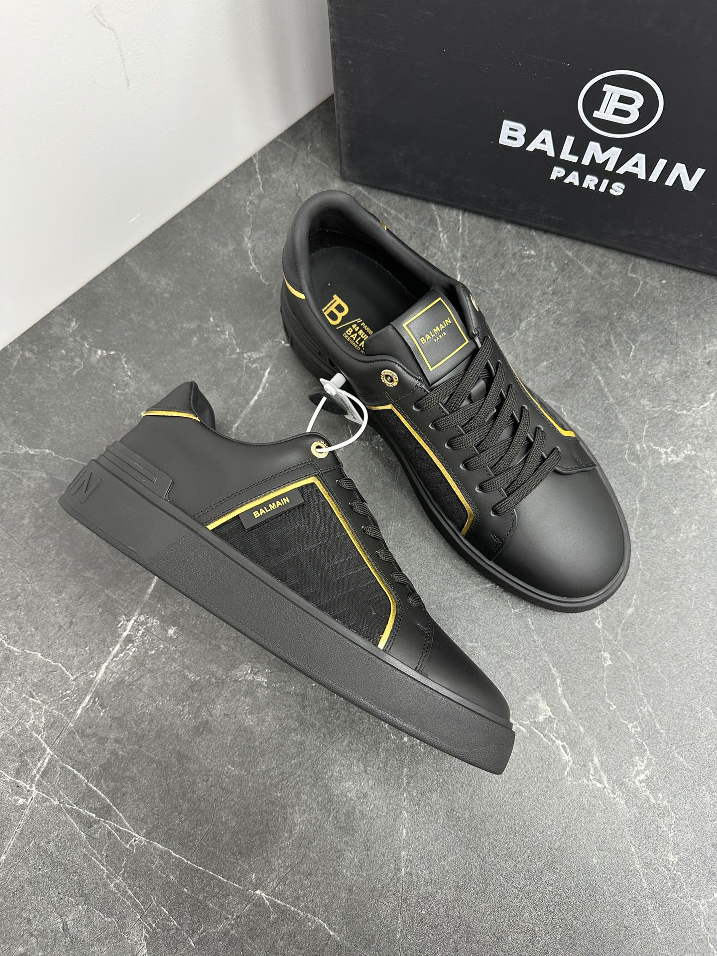 발망 Balmain 스니커즈