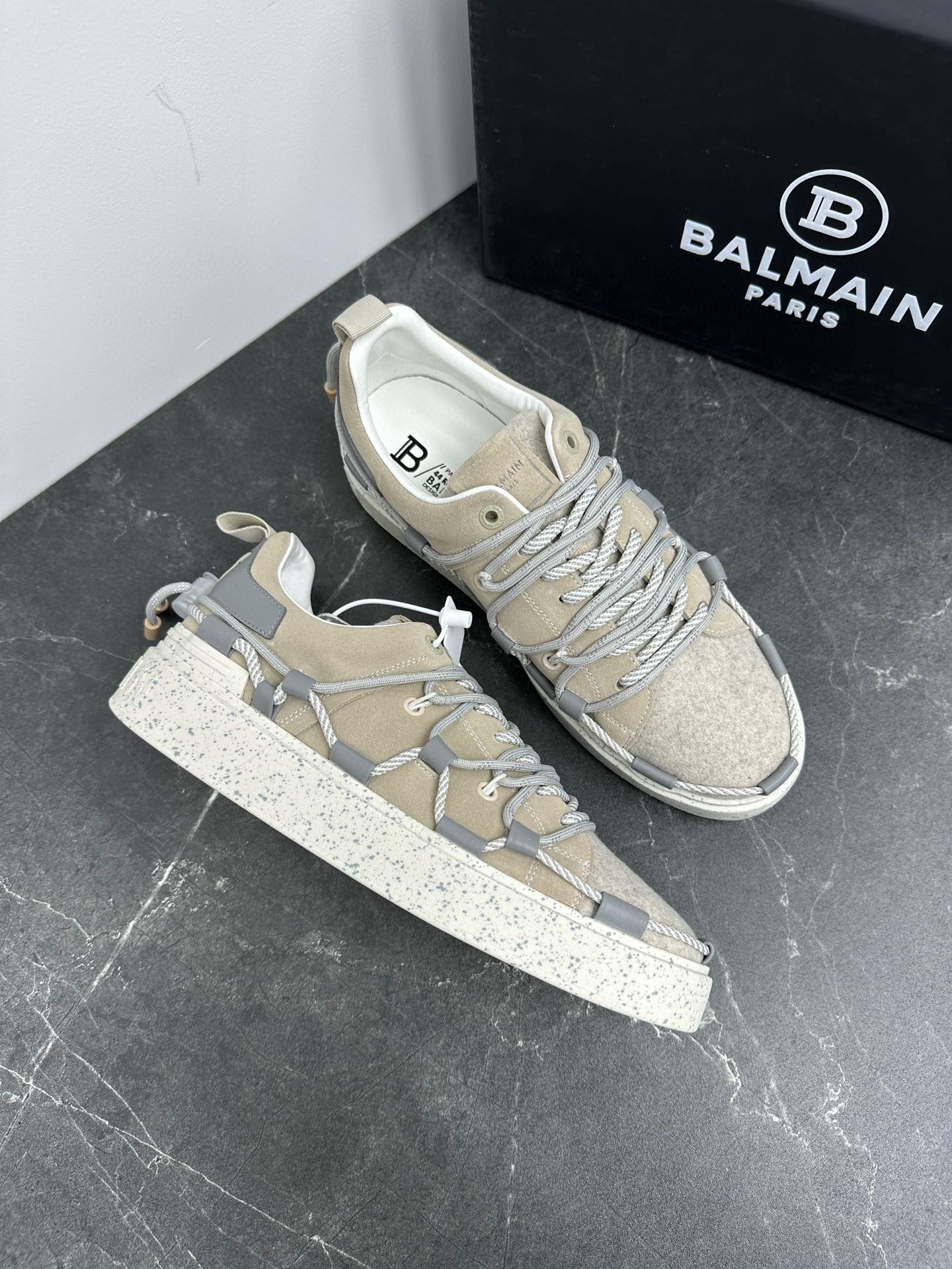 발망 Balmain 스니커즈