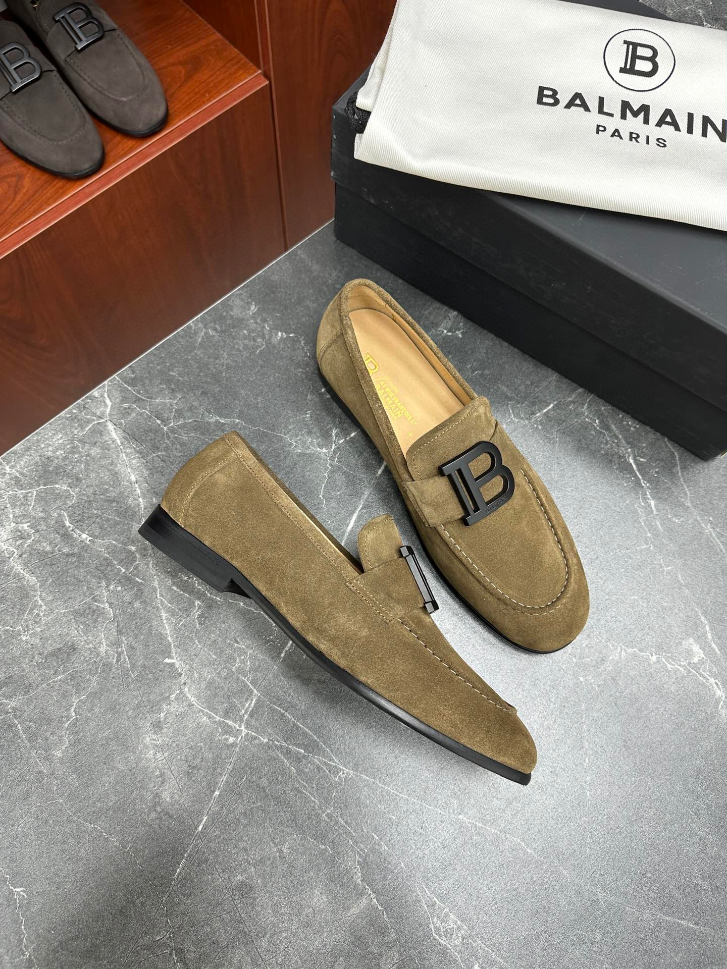 발망 Balmain 구두