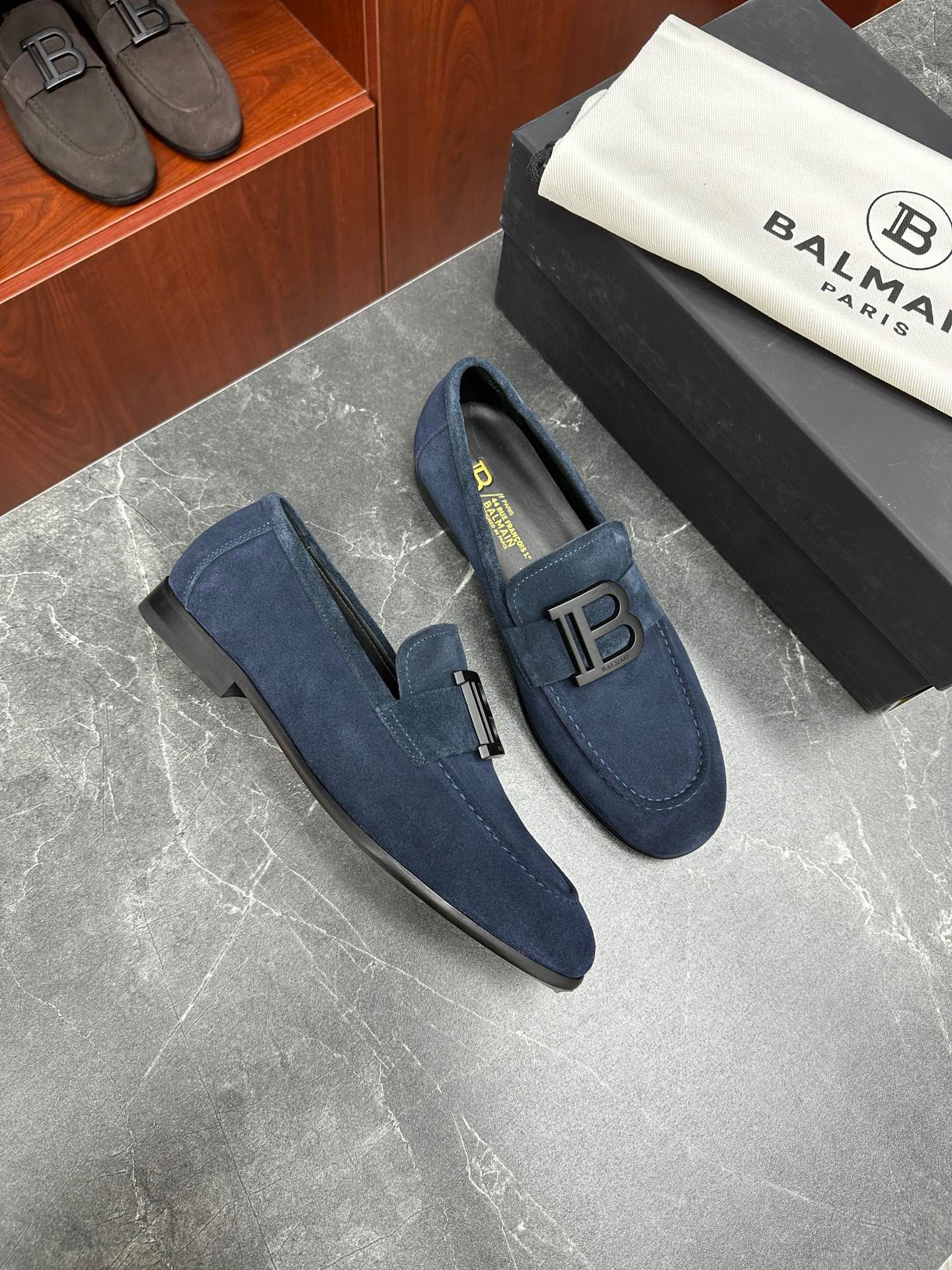 발망 Balmain 구두