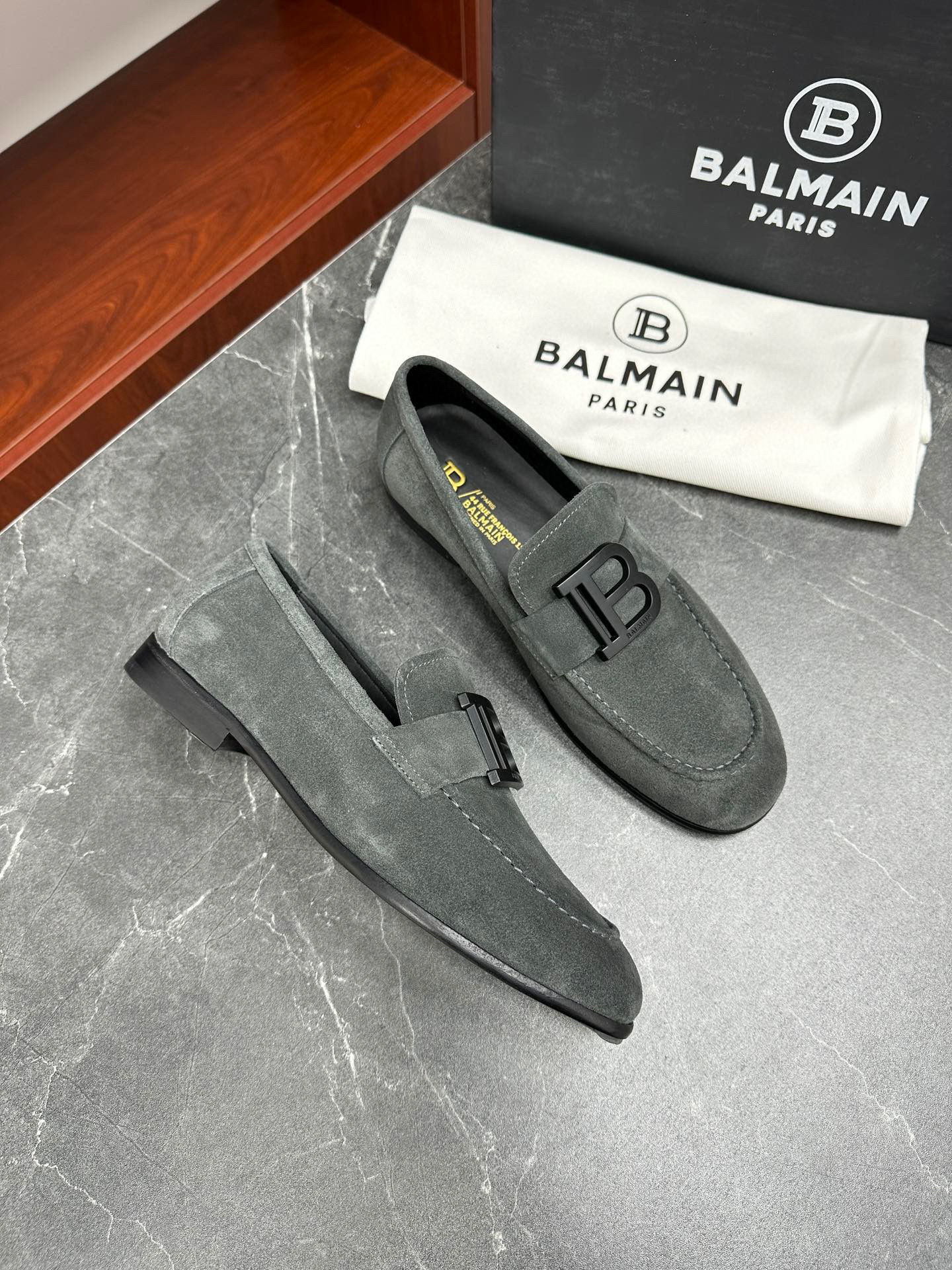 발망 Balmain 구두