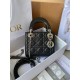 디올 Dior Lady 탑 핸들백 17CM