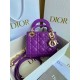 디올 Dior Lady 탑 핸들백 17CM