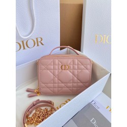 디올 Dior Caro 미니 카메라 케이스 18CM