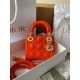 디올 Dior Lady 탑 핸들백 17CM