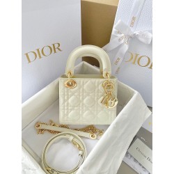 디올 Dior Lady 탑 핸들백 17CM