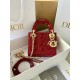 디올 Dior Lady 탑 핸들백 17CM