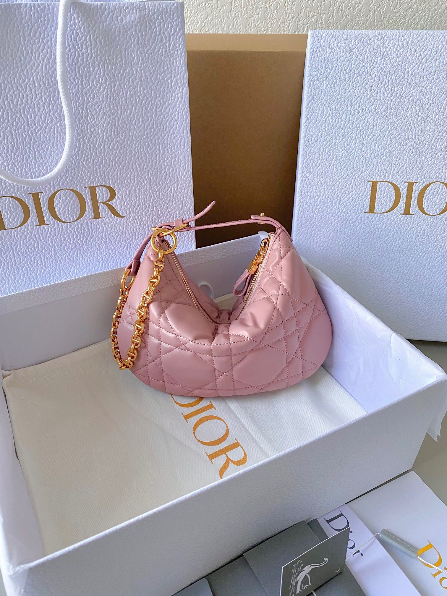 디올 Dior Caro 숄더백 25CM