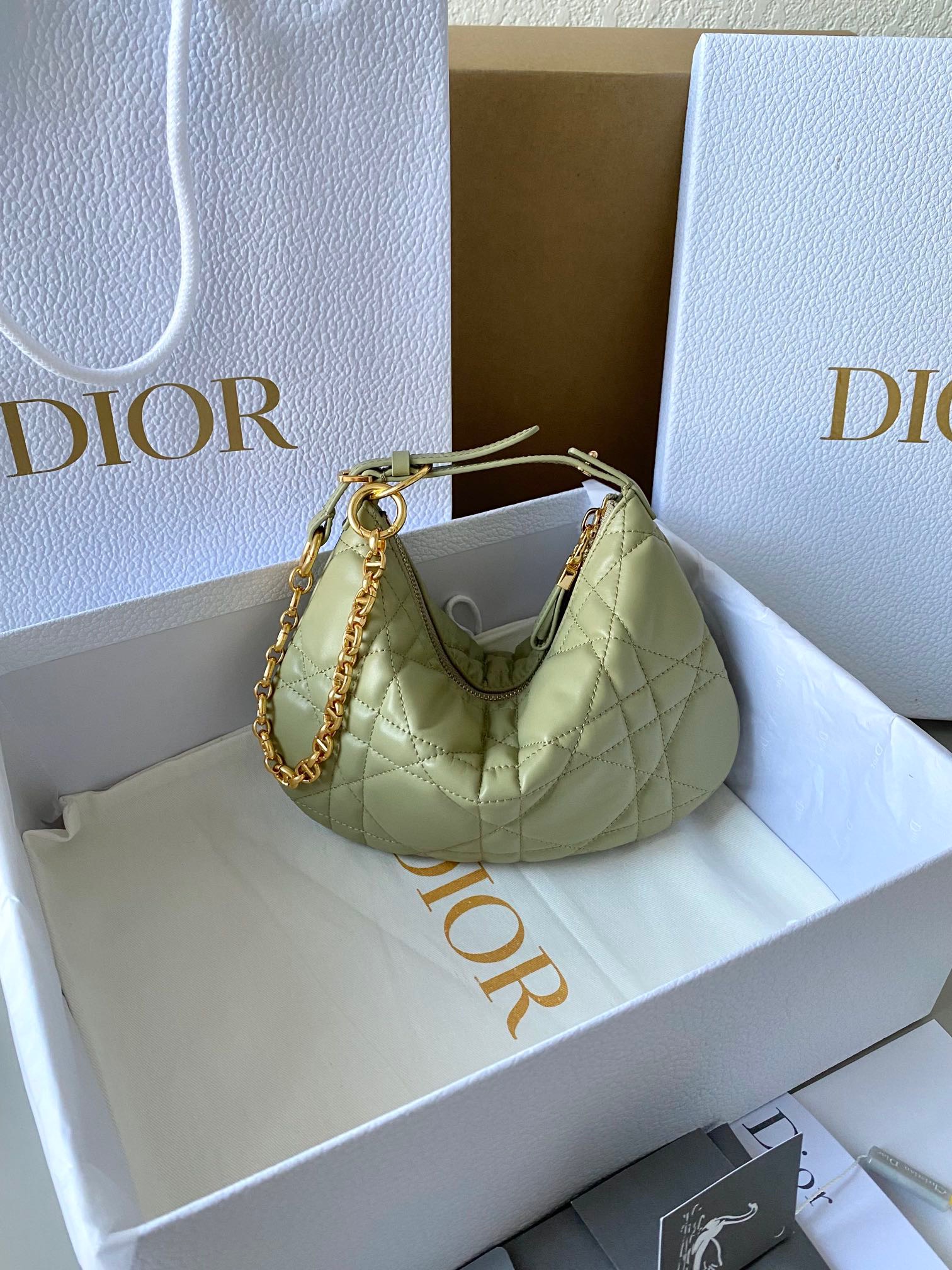 디올 Dior Caro 숄더백 25CM