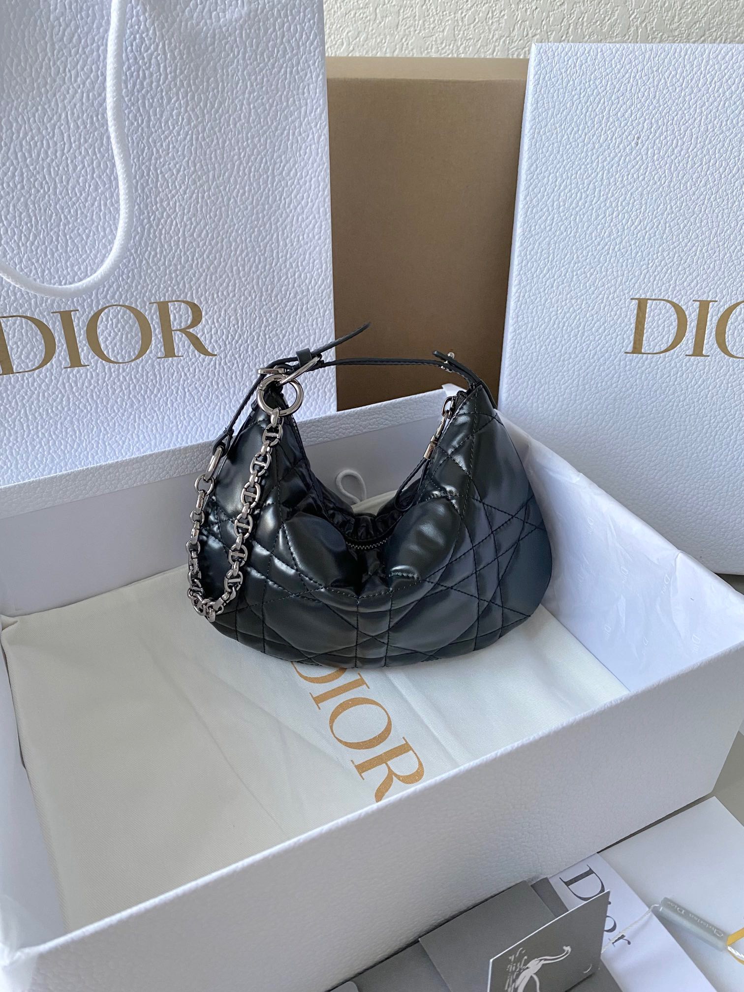 디올 Dior Caro 숄더백 25CM