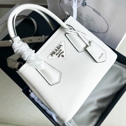 프라다 Prada 1BG443 탑 핸들백 25CM