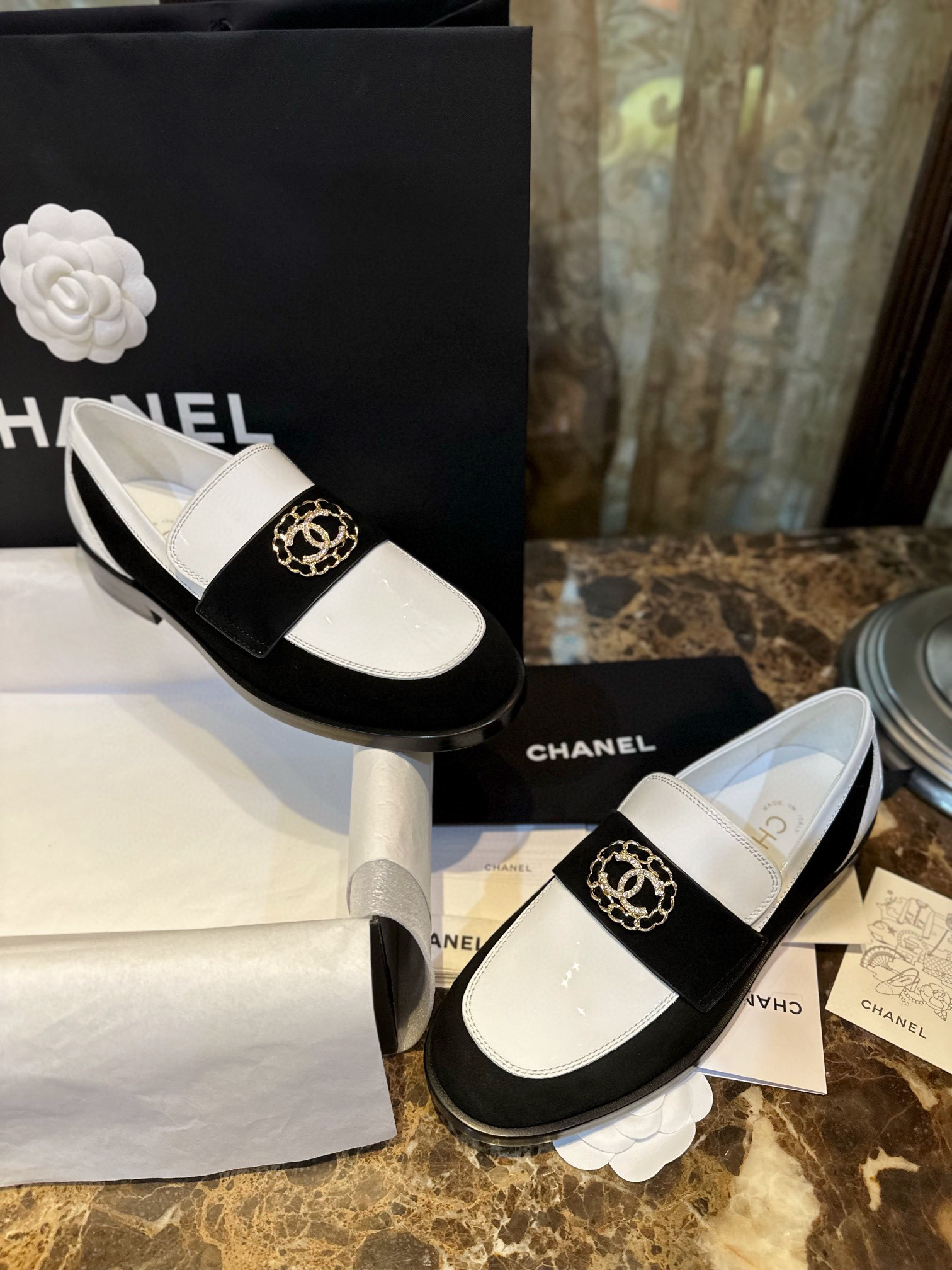 샤넬 CHANEL 로퍼 슈즈