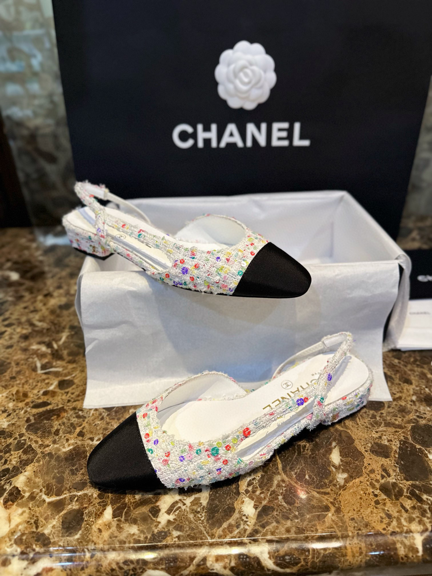 샤넬 CHANEL 샌들