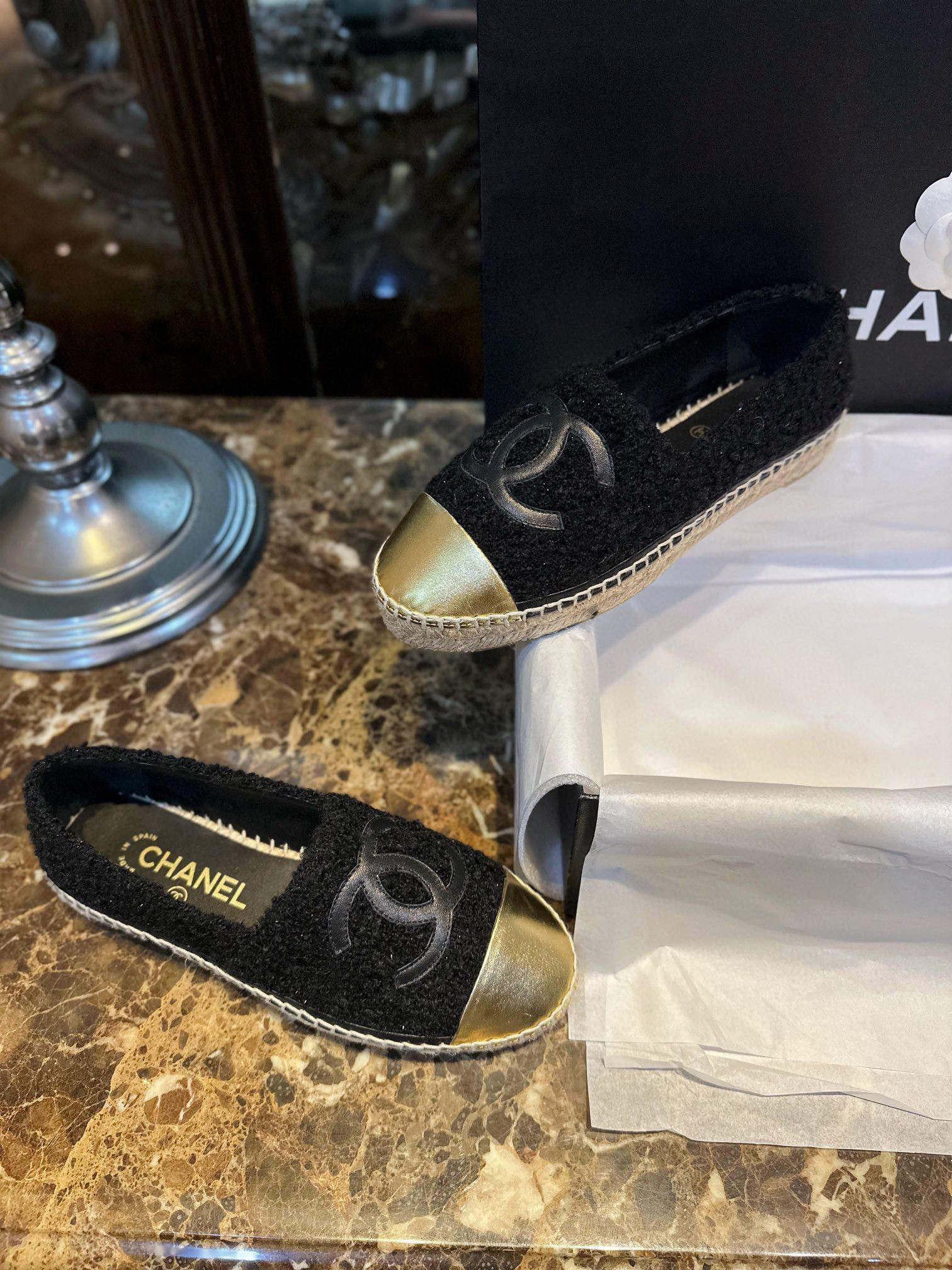 샤넬 CHANEL 로퍼 슈즈