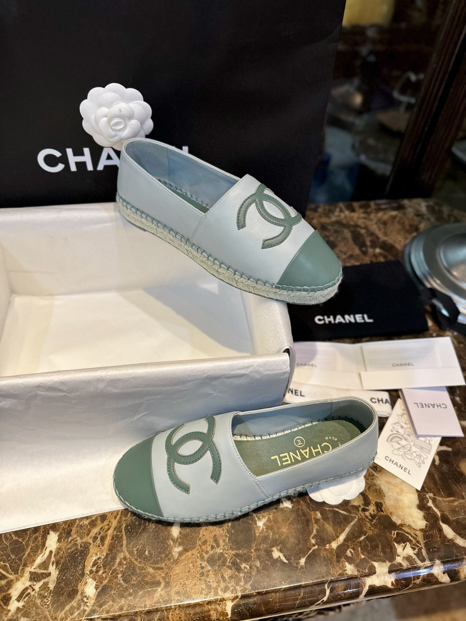 샤넬 CHANEL 로퍼 슈즈