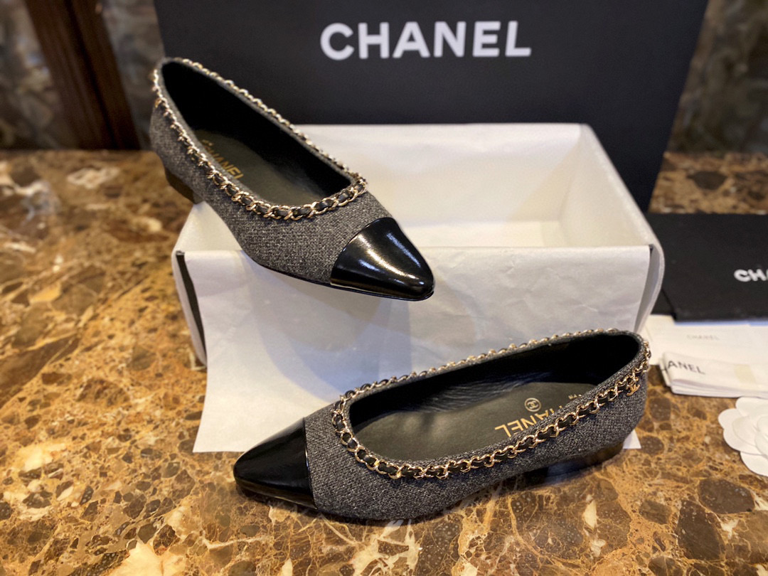 샤넬 CHANEL 로퍼 슈즈