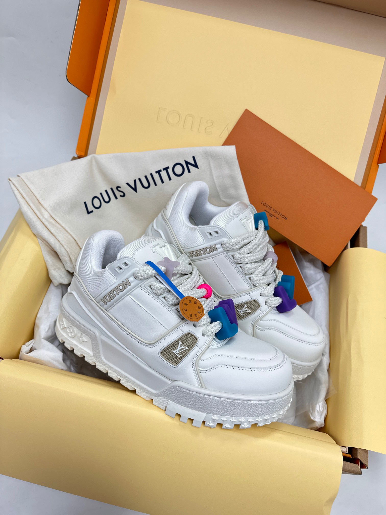루이비통 Louis Vuitton 트레이너 맥시 스니커즈