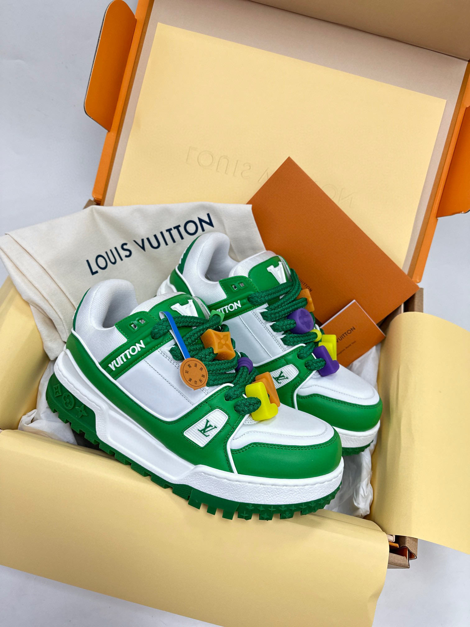 루이비통 Louis Vuitton 트레이너 맥시 스니커즈