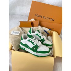 루이비통 Louis Vuitton x 트레이너 스니커즈 그린