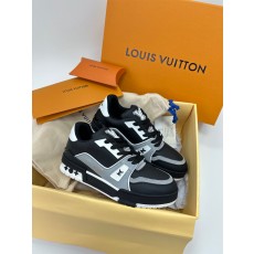 루이비통 Louis Vuitton 트레이너 스니커즈 블랙