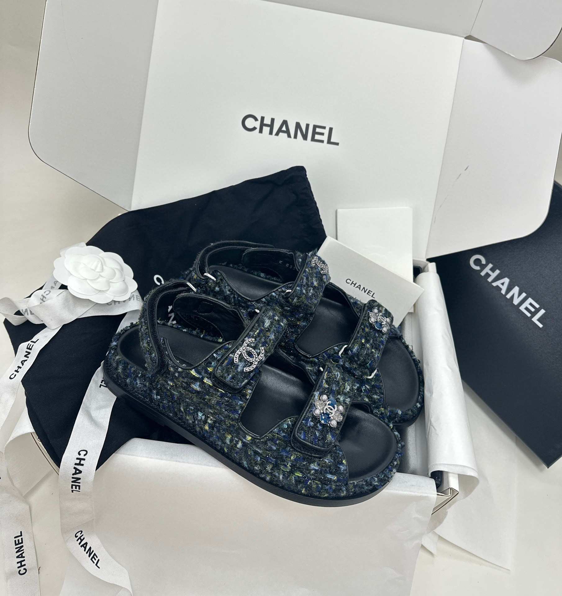 샤넬 CHANEL 샌들