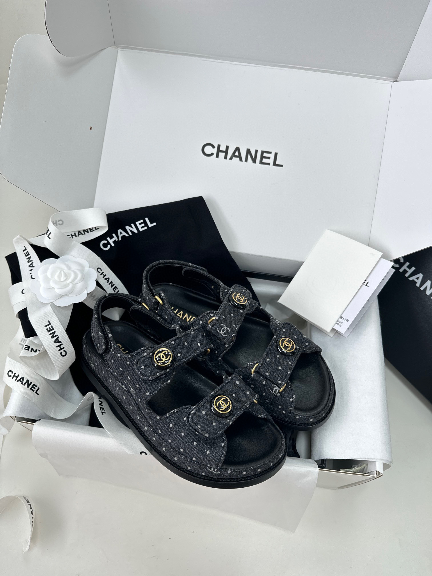 샤넬 CHANEL 샌들