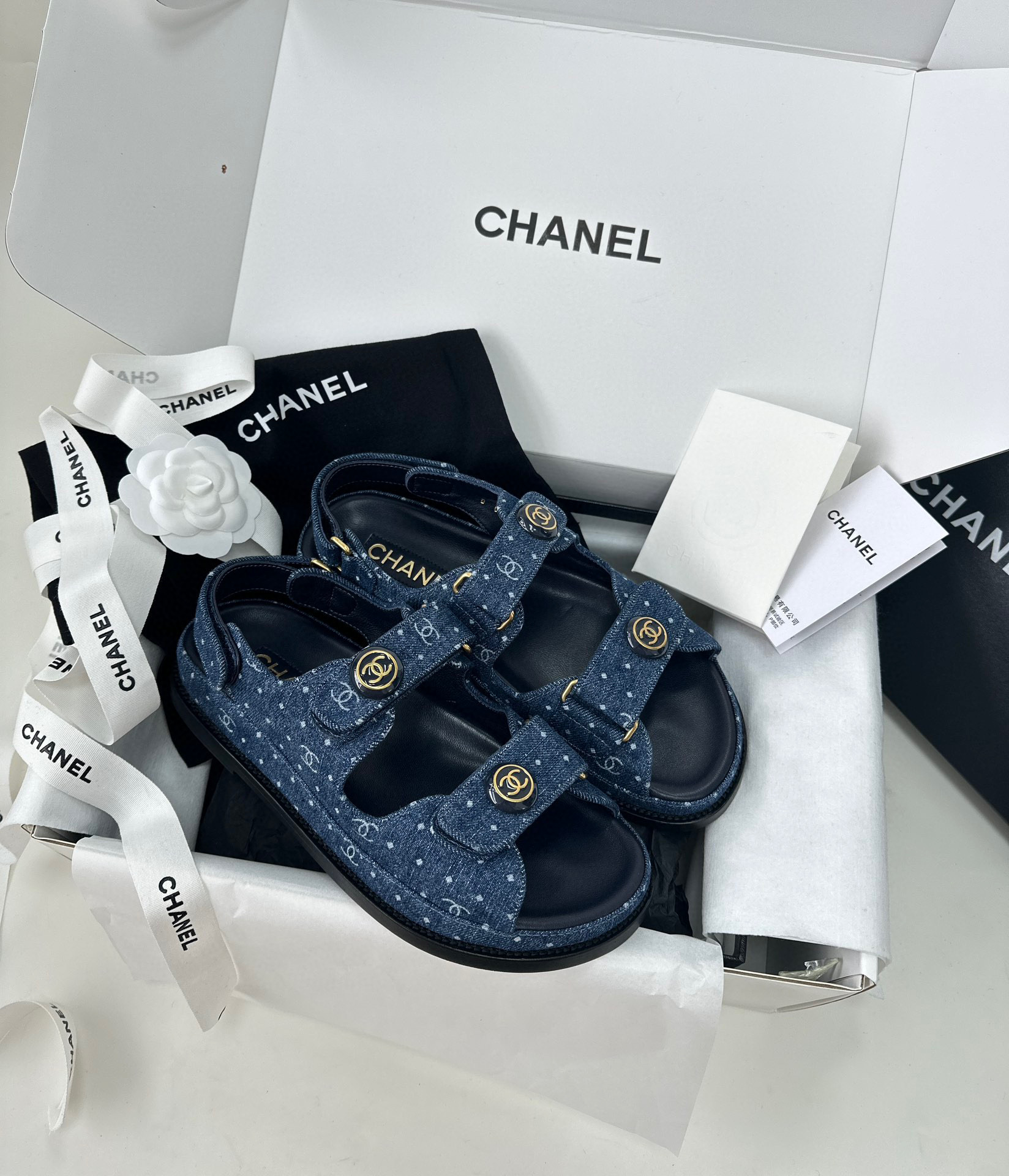 샤넬 CHANEL 샌들