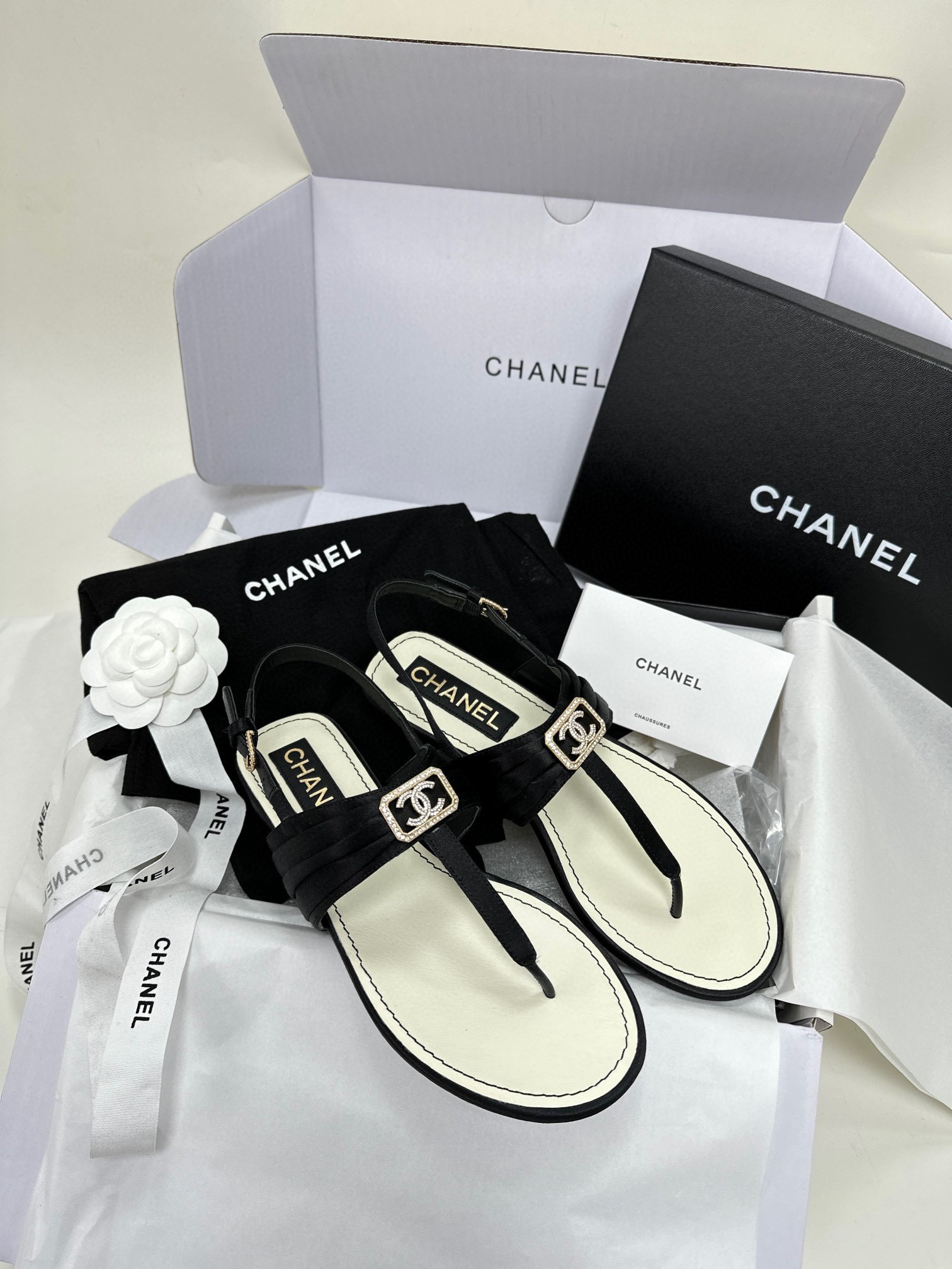 샤넬 CHANEL 샌들