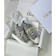 디올 Dior 워크앤디올 스니커즈 테크니컬 메쉬 그레이 디올 오블리크