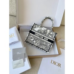 디올 Dior Book tote  토트 백 26.5CM