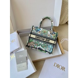 디올 Dior Book tote  토트 백 26.5CM