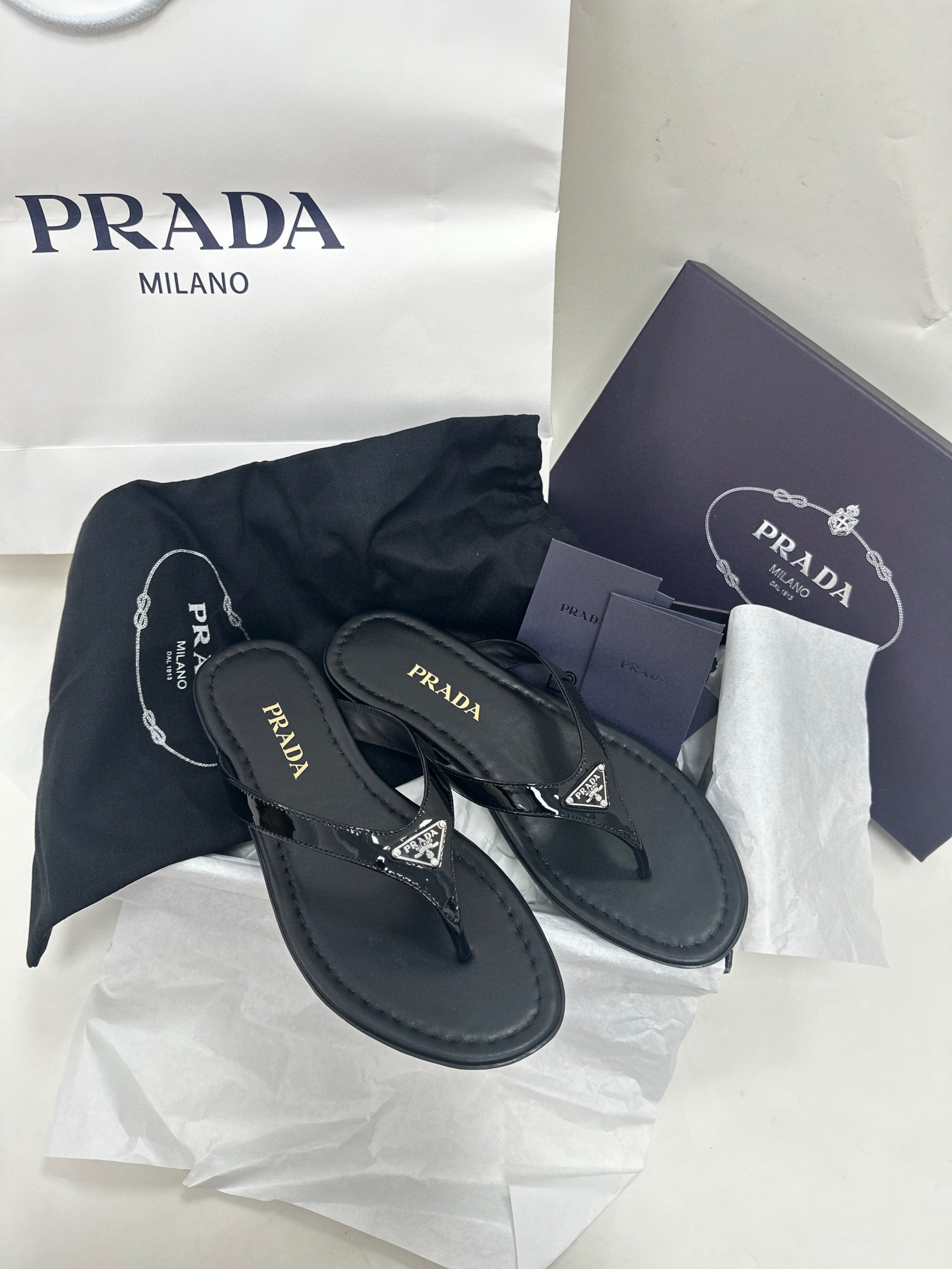 프라다 Prada 실내화