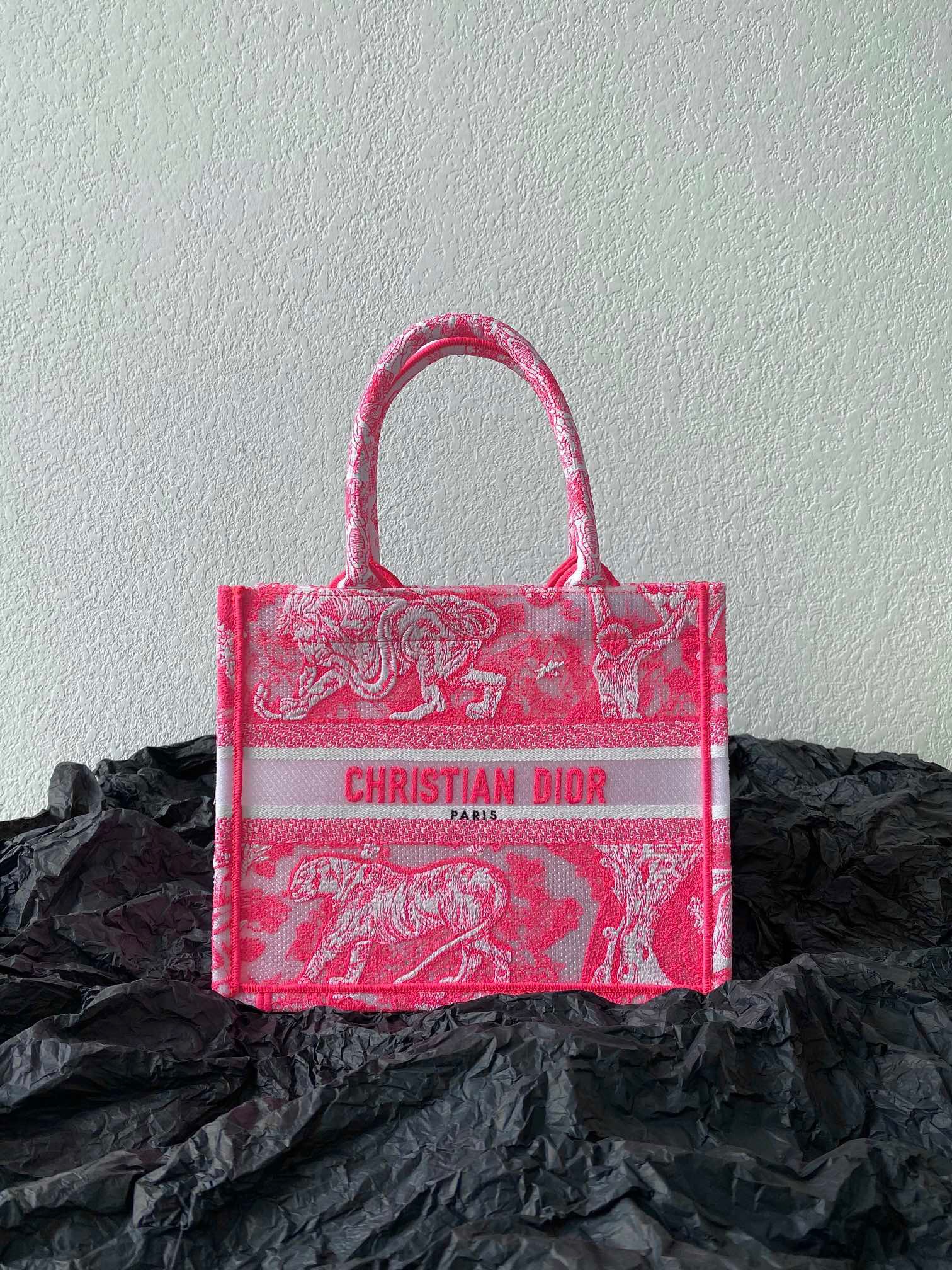 디올 Dior Book tote  토트 백 26.5CM