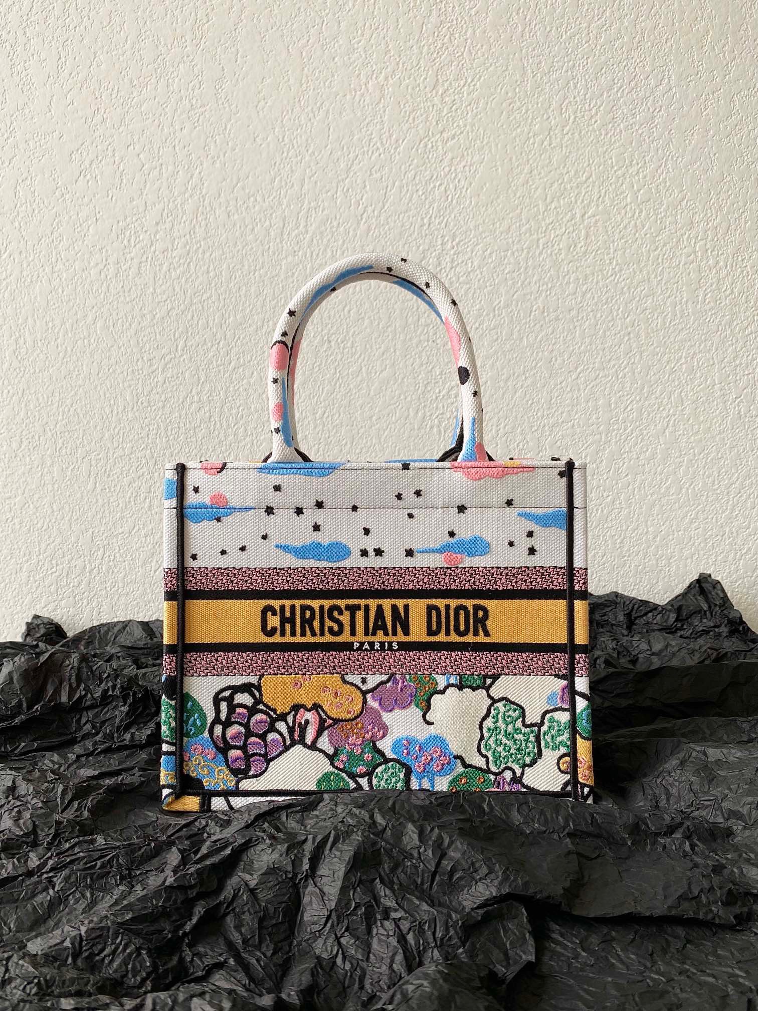 디올 Dior Book tote  토트 백 26.5CM