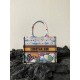 디올 Dior Book tote  토트 백 26.5CM