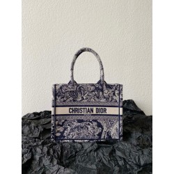 디올 Dior Book tote  토트 백 26.5CM