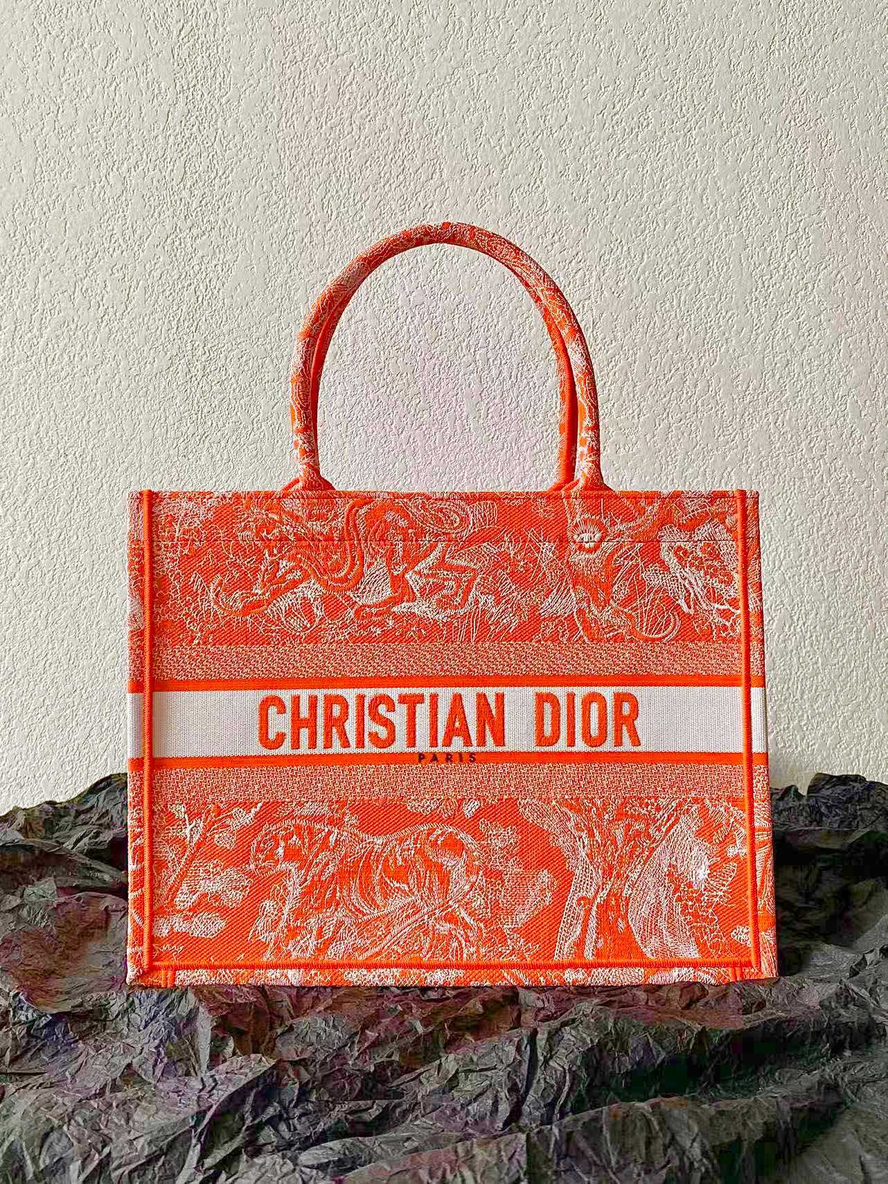 디올 Dior Book tote  토트 백 36CM