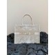 디올 Dior Book tote  토트 백 36CM