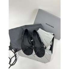 발렌시아가 Balenciaga 레오폴드 발레리나 블랙