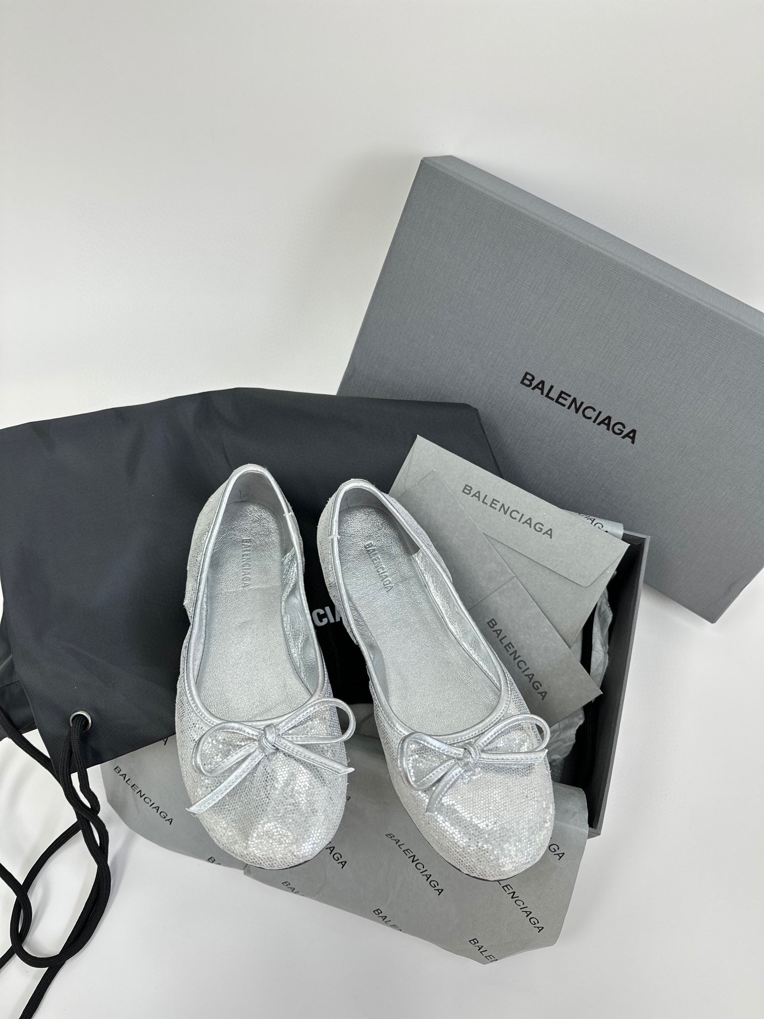 발렌시아가 Balenciaga 레오폴드 발레리나