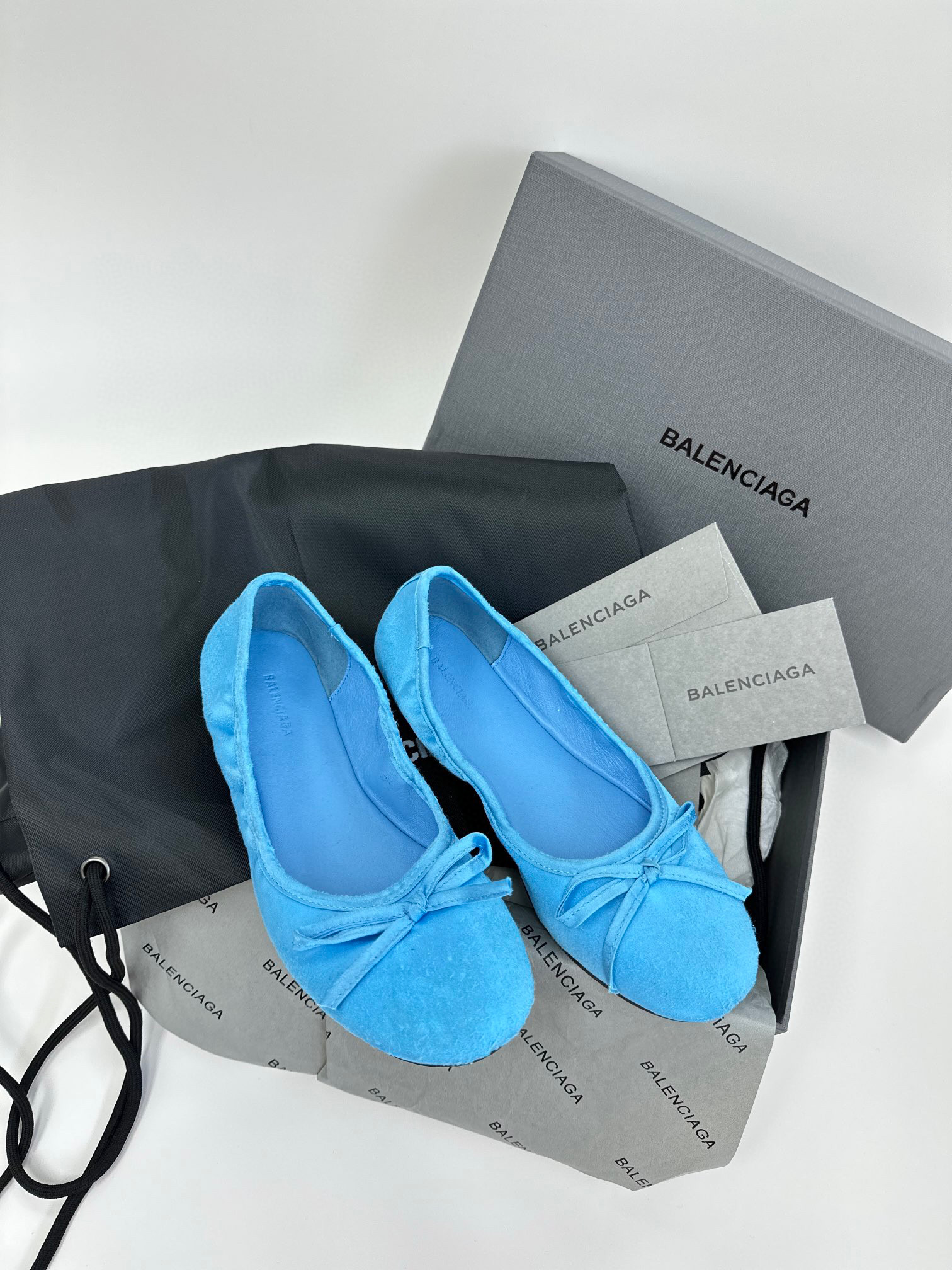 발렌시아가 Balenciaga 레오폴드 발레리나