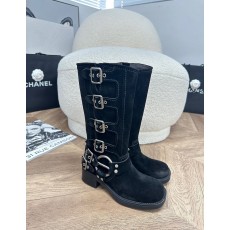 미우 미우 Miu Miu 가죽 부츠