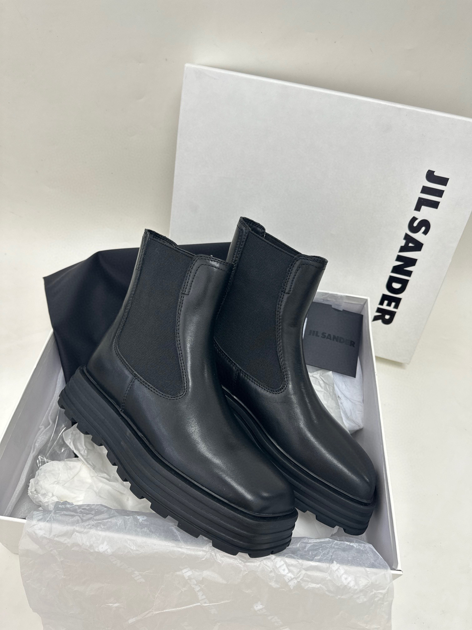 질샌더 Jil Sander 장화