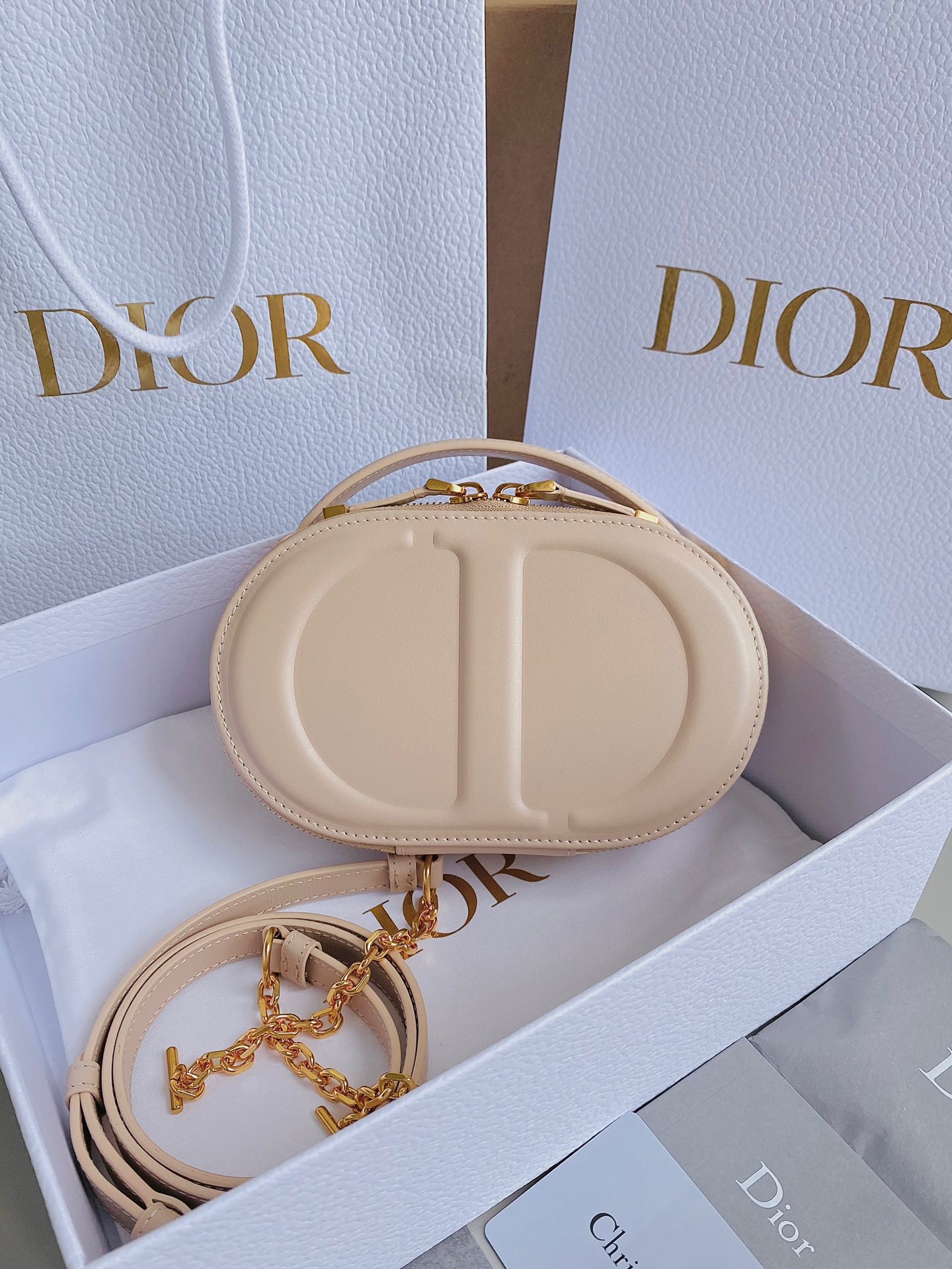 디올 Dior Signature 크로스 백 18CM