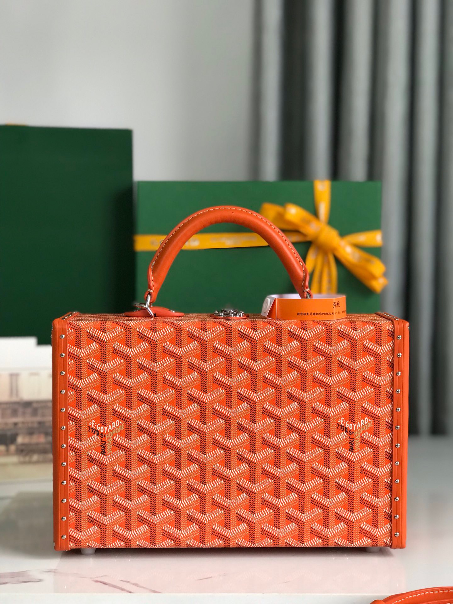 고야드 Goyard 액세서리 함 24.5CM