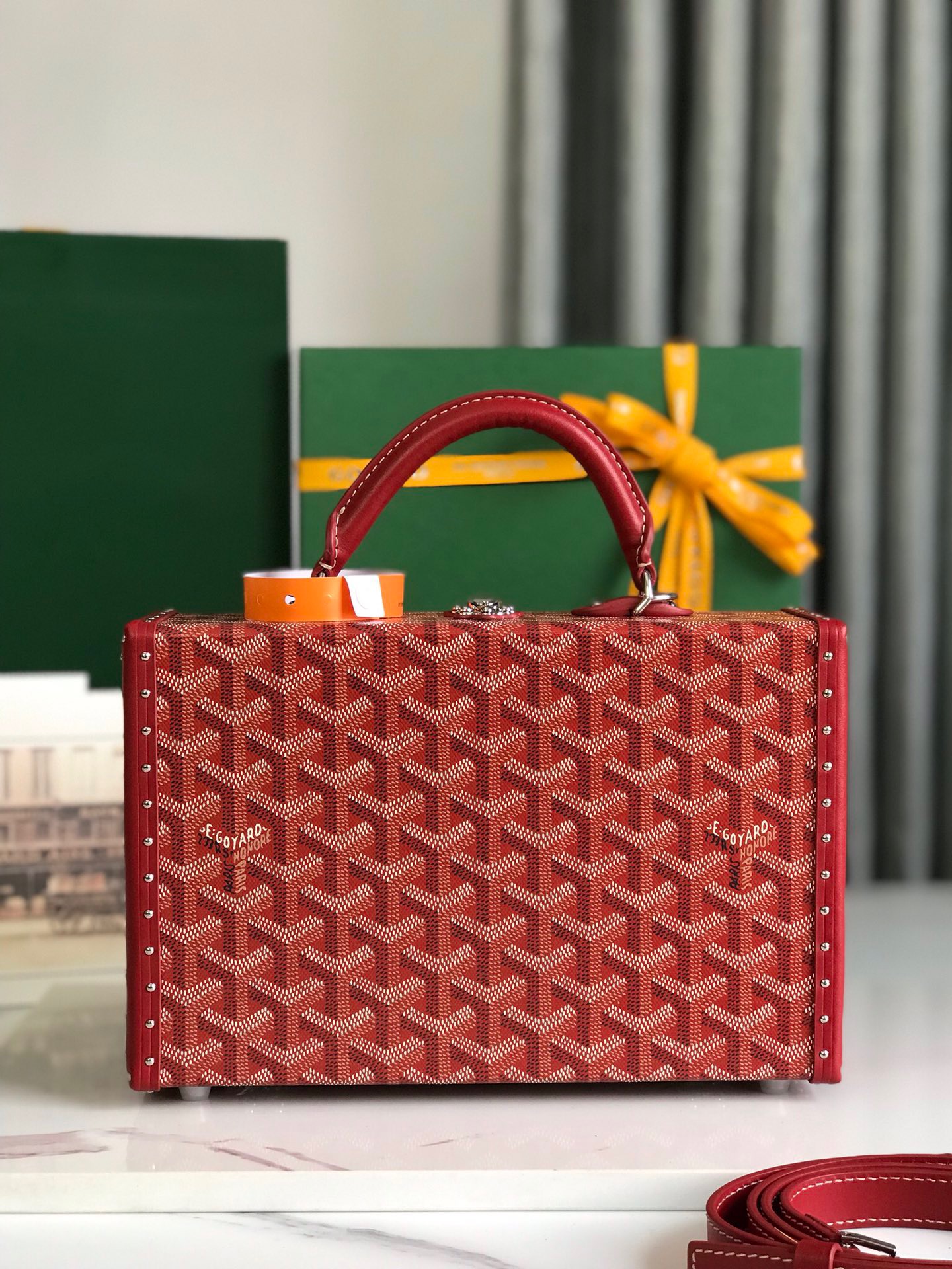 고야드 Goyard 액세서리 함 24.5CM